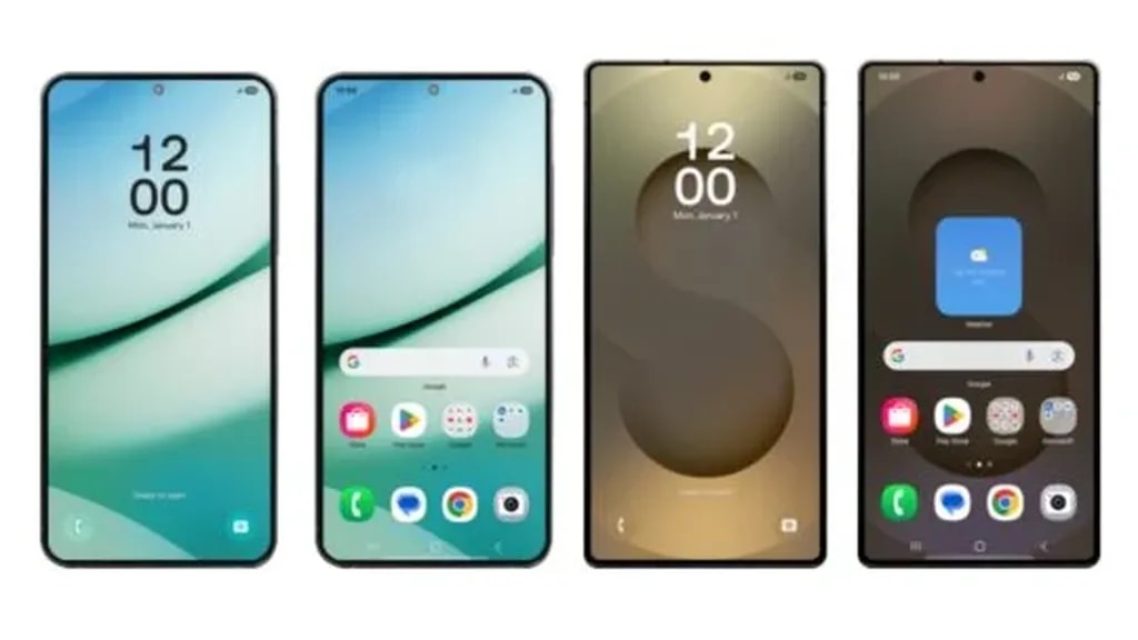 Samsung-Galaxy-S25-Plus-Ultra-Renders-One-UI-7