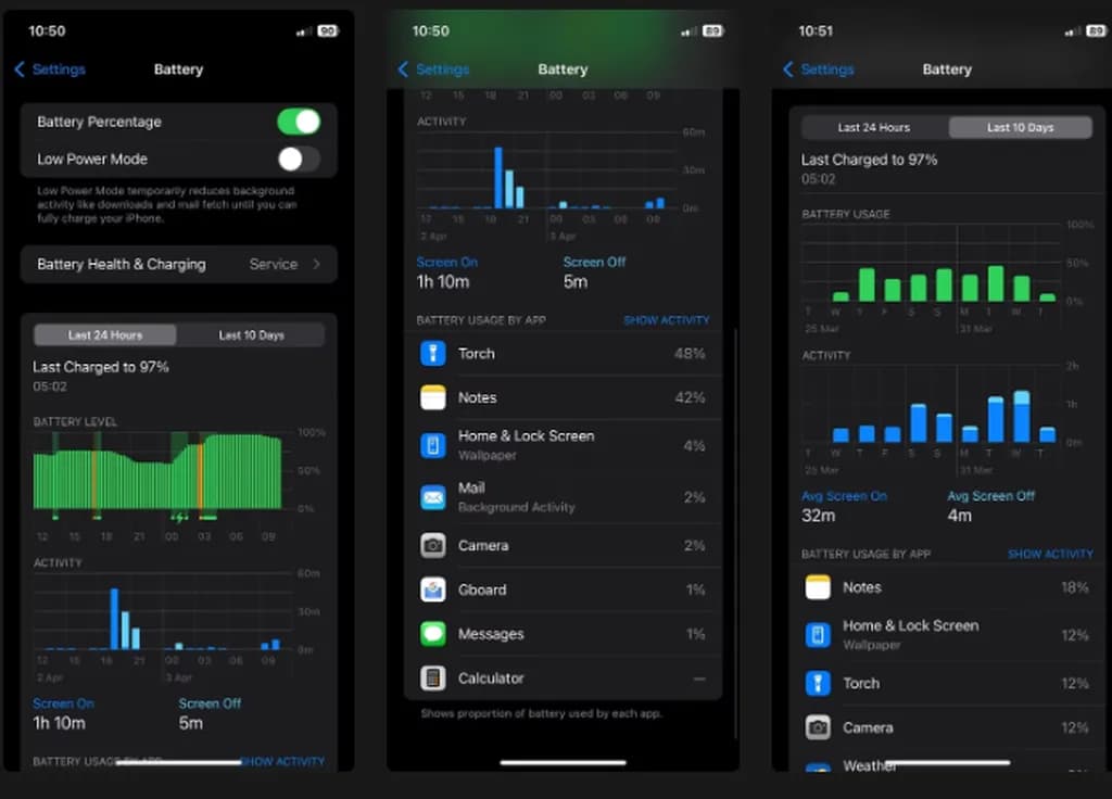 افزایش عمر باتری