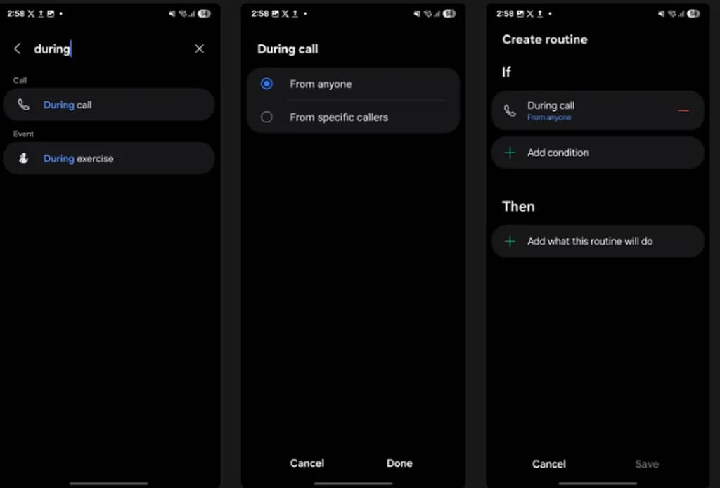 مدیریت تماس دوم