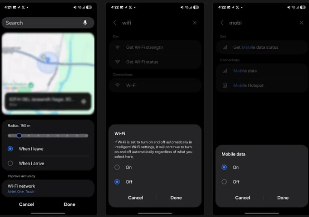 مدیریت خودکار اتصال به وایفای