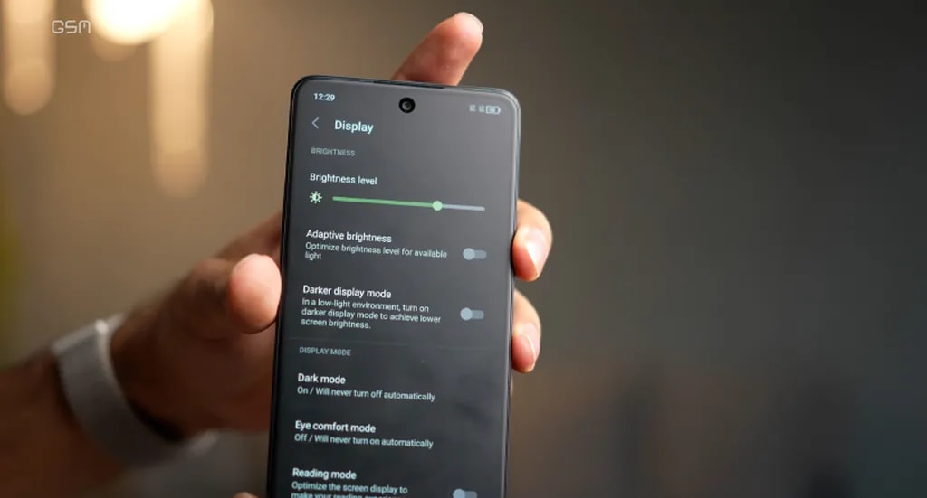 میزان روشنایی TCL 50