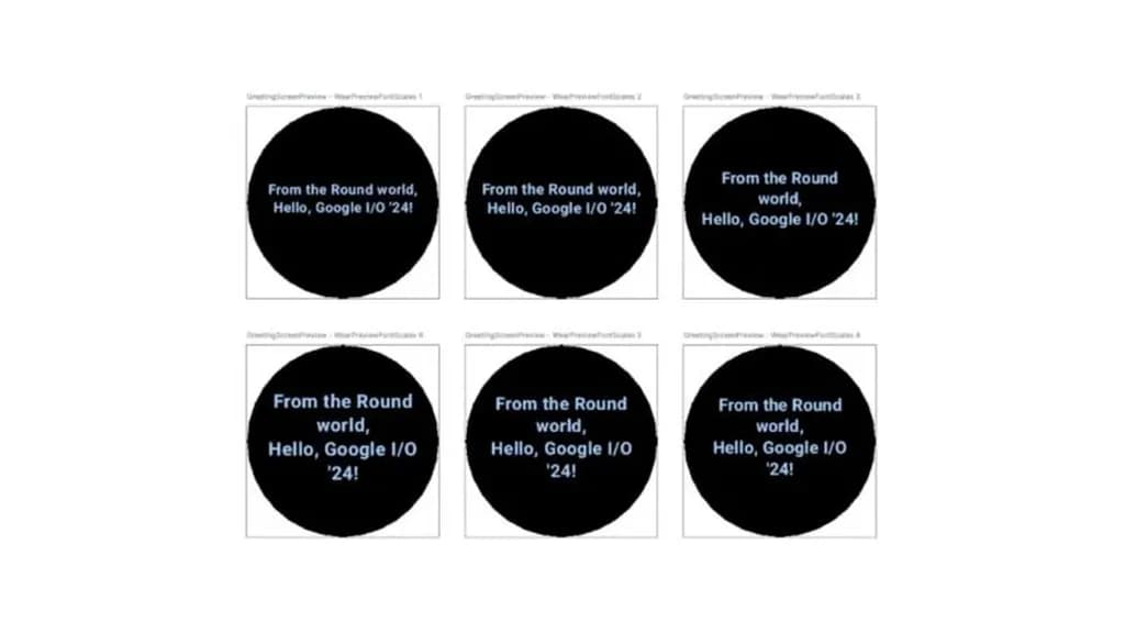 One UI 6 Watch بر پایه اندروید ۱۴