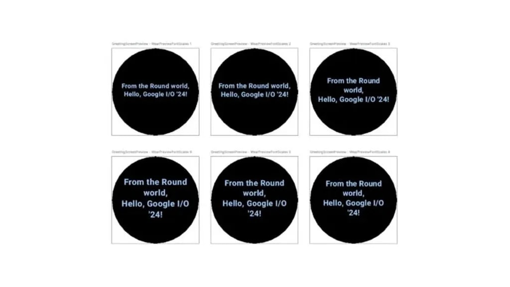 One UI 6 Watch بر پایه اندروید ۱۴