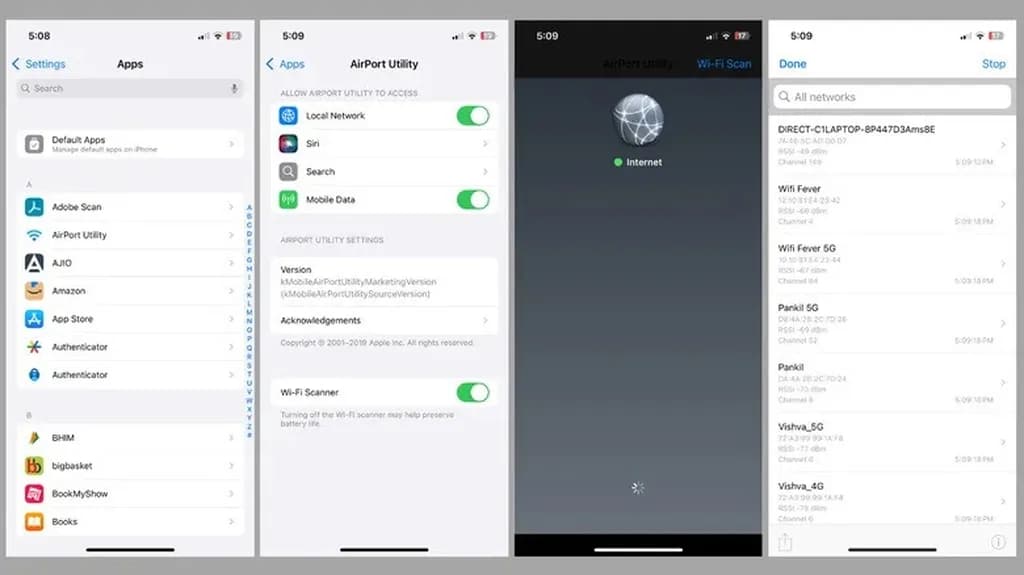 استفاده از اپلیکیشنهای جانبی