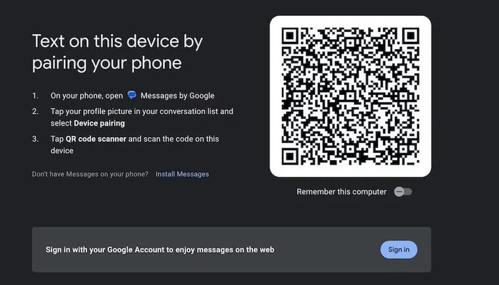 Google Messages
