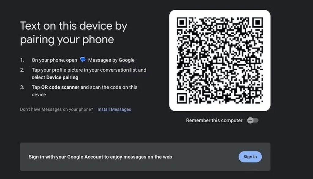 Google Messages