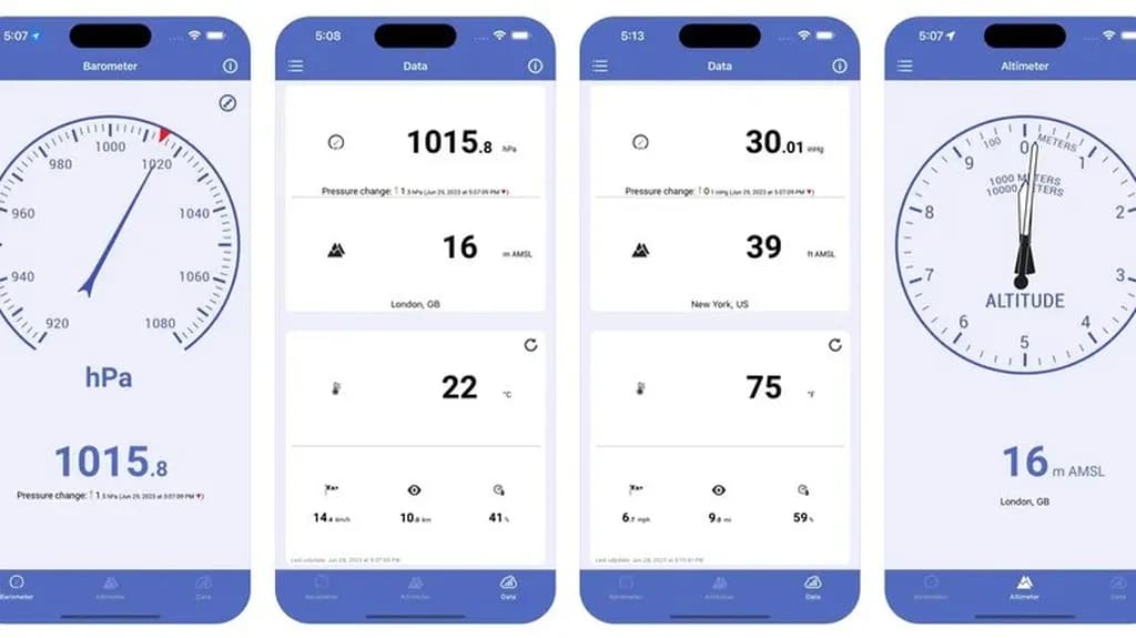 اطلاعات فشارسنج