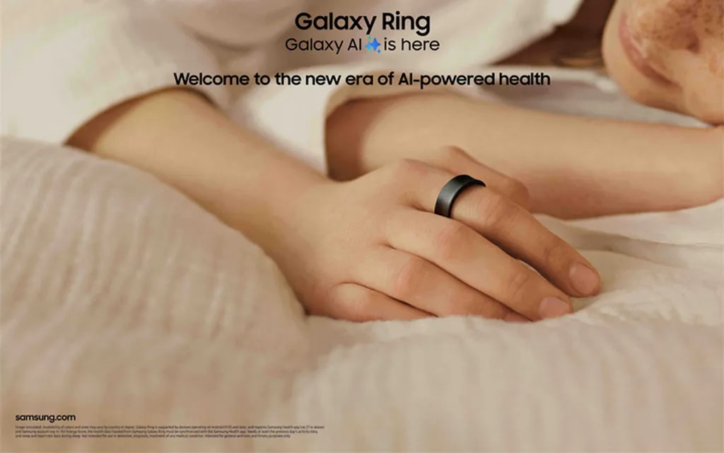 پایش خواب با حلقه هوشمند سامسونگ