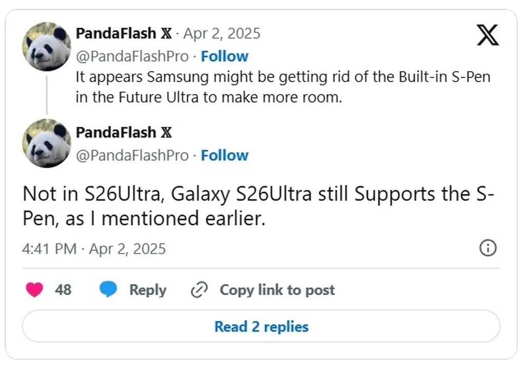 گزارش قلم اس پن گلکسی S26 اولترا