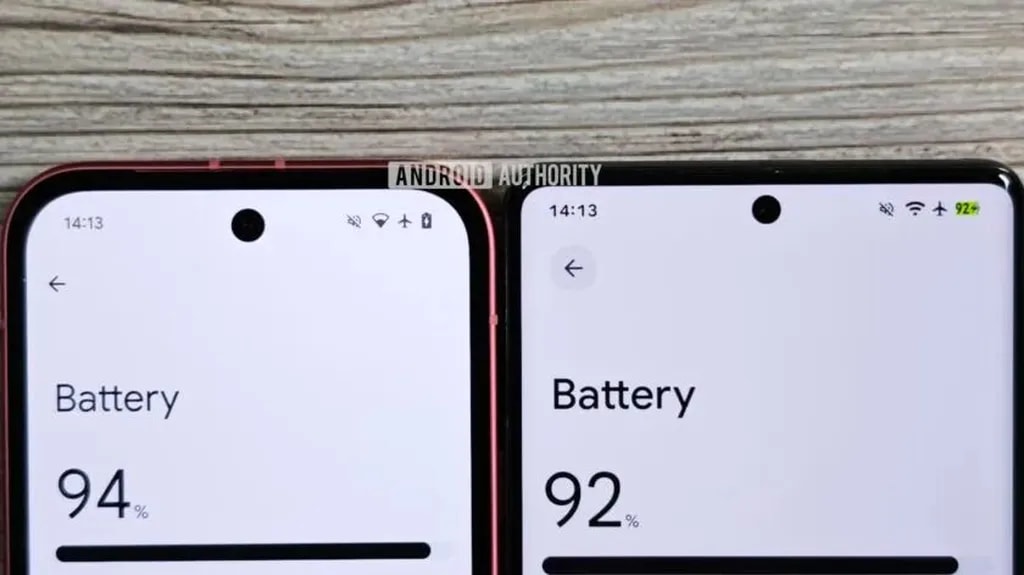 نوار باتری اندروید ۱۶