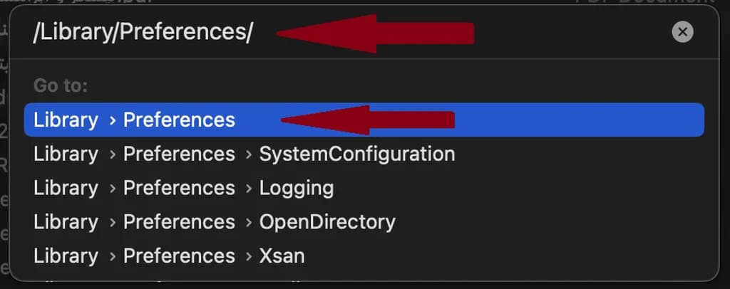 رفع کار نکردن ابزار فایندر در مکبوک