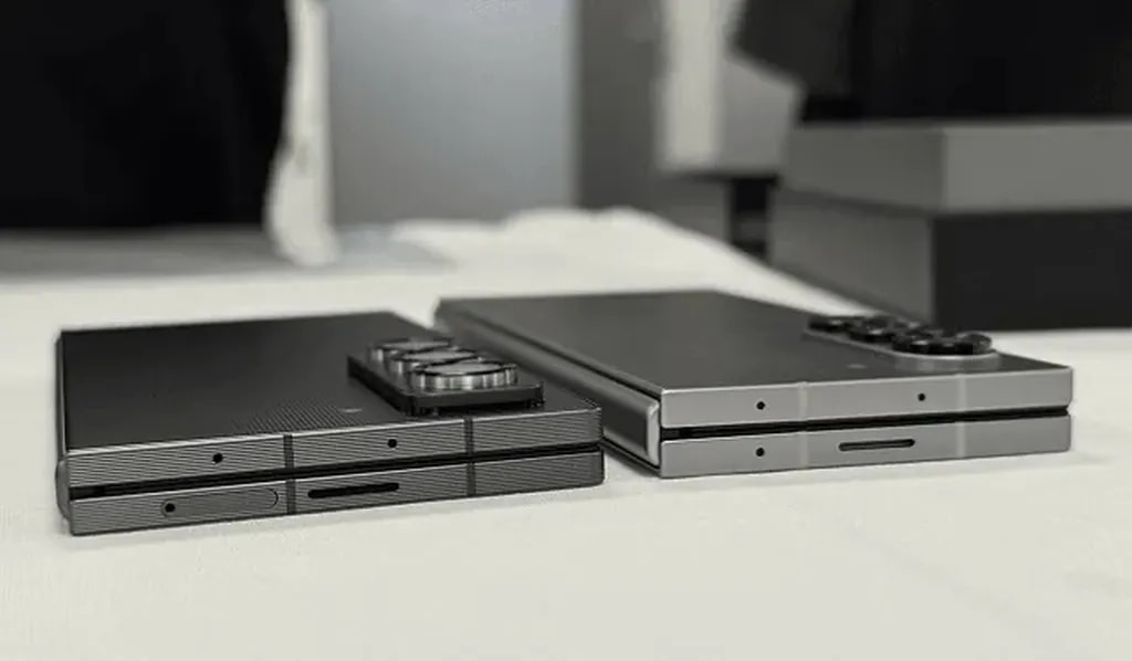 پنل پشتی گلکسی زد فولد اسپشیال ادیشن و زد فولد ۶