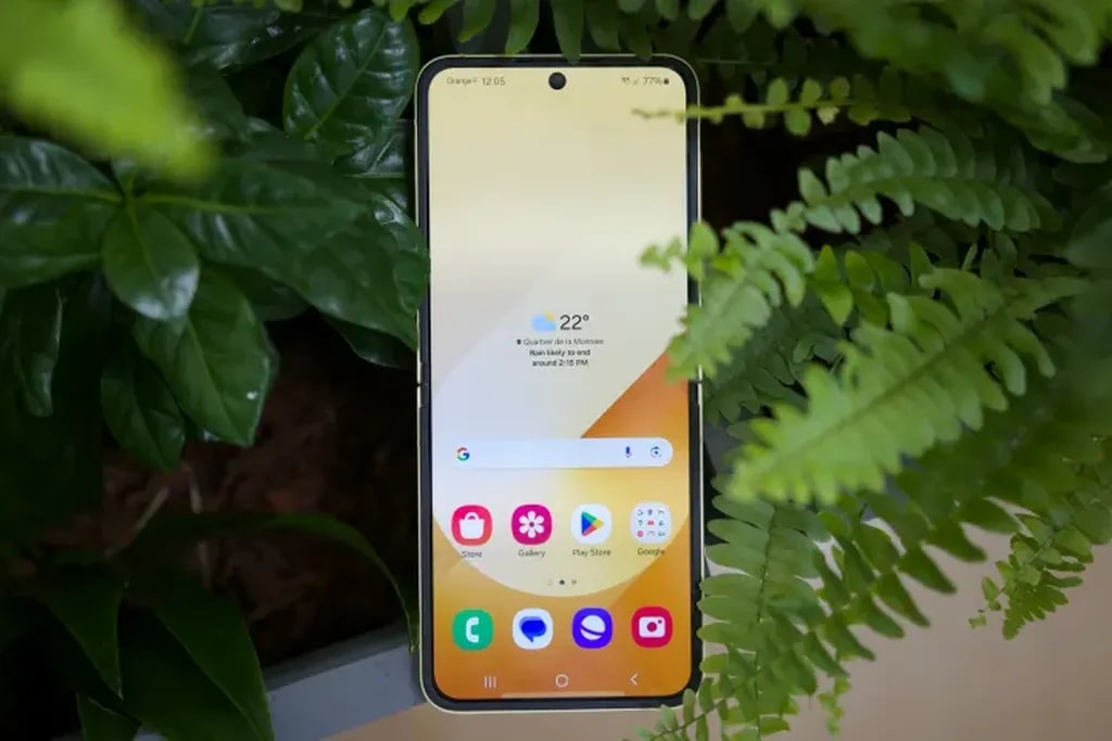 گلکسی زد فلیپ ۶