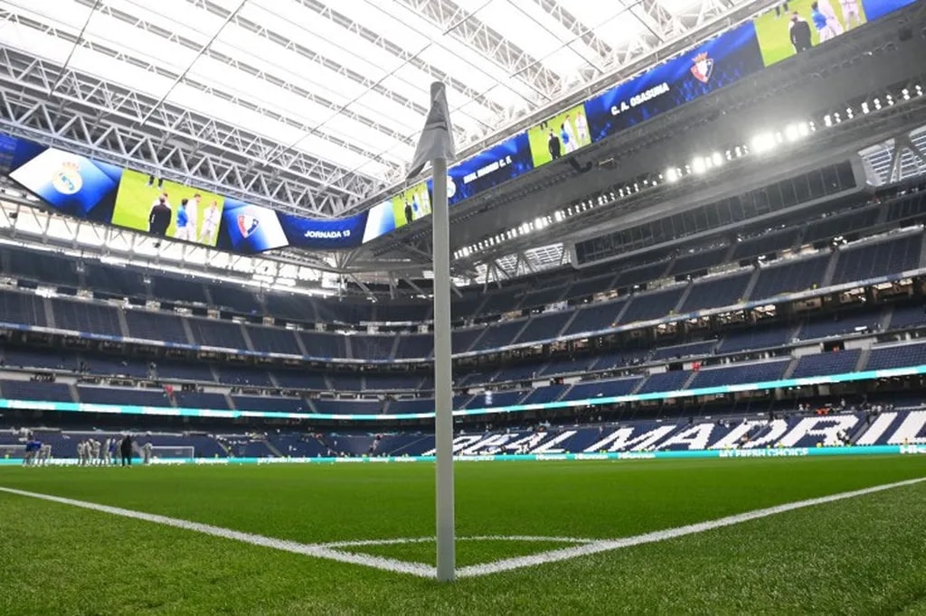 sports stadium for live Vision Pro immersive video