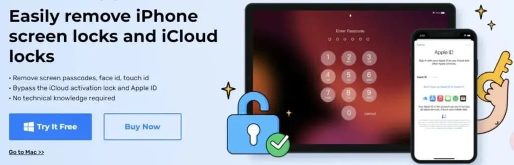 بازیابی رمز عبور در گوشی آیفون با برنامههای جانبی
