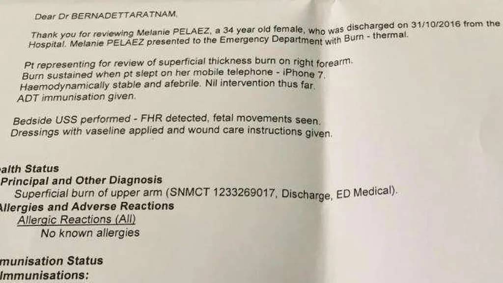 گزارش بیمارستان