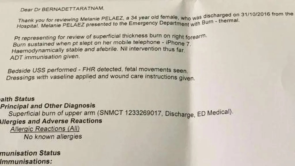 گزارش بیمارستان