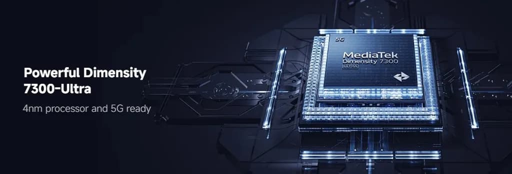 تراشه مدیاتک Dimensity 7300 Ultra