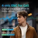 هندزفری کیو سی وای مدل Crossky GTR2-3