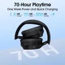 هدست بلوتوثی کیو سی وای مدل H2 Pro-4