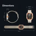 ساعت هوشمند گلوریمی مدل GX TRACE-2