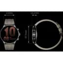 ساعت هوشمند گلوریمی مدل GX CLASSICFIT-4