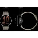 ساعت هوشمند گلوریمی مدل GX CLASSICFIT-4