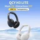هدفون بلوتوثی کیو سی وای مدل H3 Lite-3