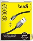 کابل شارژ کنفی USB به لایتنینگ بودی مدل DC206L20B-4