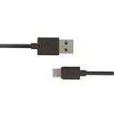 کابل شارژ USB به لایتنینگ بودی مدل DC023L12BS-0