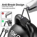 کابل شارژ کنفی USB به لایتنینگ بودی مدل DC206L20B-2