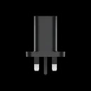 شارژر دیواری ۲۵ وات کیو سی وای مدل GN103-0