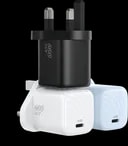 شارژر دیواری ۴۵ وات کیو سی وای مدل GN104-0