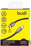 کابل شارژ کنفی USB-C به USB-C بودی مدل DC206TT20B-1