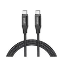 کابل شارژ کنفی USB-C به USB-C بودی مدل DC220TT15B-0