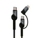 کابل شارژ کنفی USB-C به USB-C / لایتنینگ بودی مدل DC231TTL10B-1