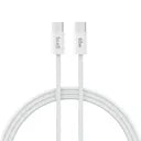 کابل شارژ کنفی USB-C به USB-C بودی مدل DC252TT10W-0