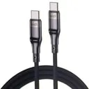 کابل شارژ کنفی USB-C به USB-C بودی مدل DC239TT15-0