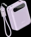 پاوربانک کیو سی وای مدل PB10D ظرفیت 10000 میلیآمپر-1