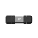 فلش مموری سیلیکون پاور مدل Mobile C51 ظرفیت 64 گیگابایت-0