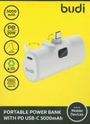 پاوربانک بودی مدل PB082T ظرفیت ۵۰۰۰ میلیآمپر-6