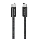 کابل شارژ کنفی USB-C به USB-C انکر مدل Zolo Cable Fast Charging A8060