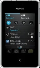 نوکیا آشا 500 دو سیم کارت-9