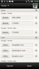 Description: HTC One S