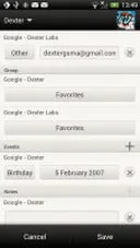 Description: HTC One S