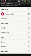 Description: HTC One S