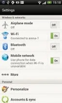 Description: HTC One V