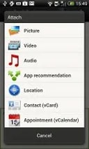 Description: HTC One V