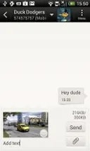 Description: HTC One V