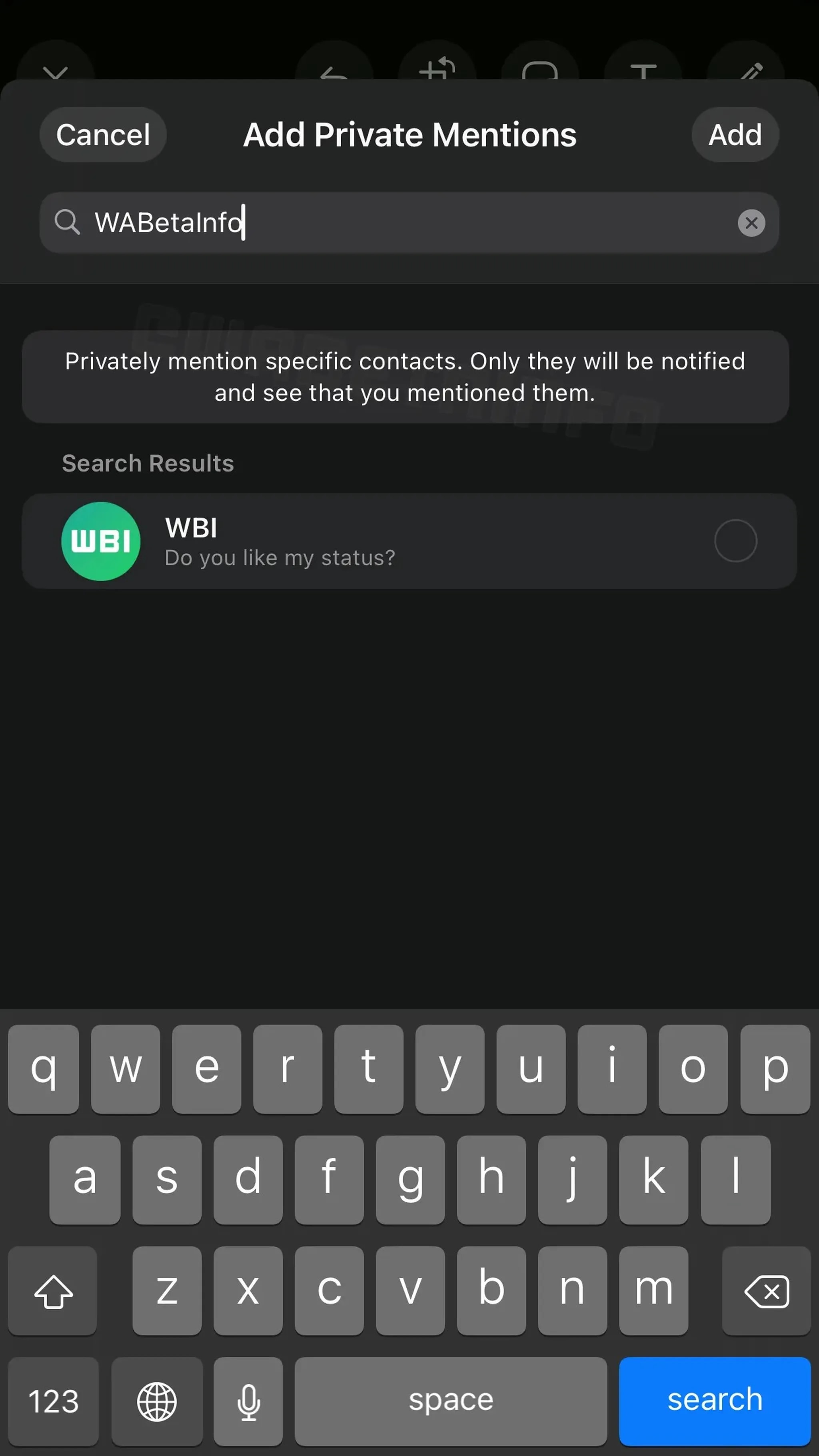 قابلیت چتهای قفلشده در واتساپ